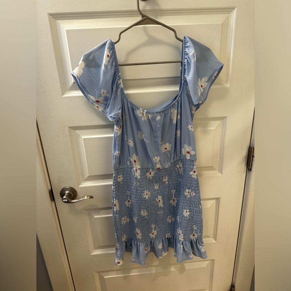 Altar’d State light blue dress